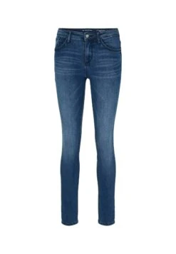 Tom Tailor Alexa Jeans Skinny FitDark Stone Wash Denim Donna Jeans TO221N0E6-K11 -Tom Tailor fad22eb29b944feeaa0a7c3937987dce