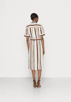 TOM TAILOR Denim Midi Abito A CamiciaMulticolor Vertical Stripe Donna Vestiti TO721C0F7-T11 -Tom Tailor fae9ea8697c14f03bff76942e75ab6a7