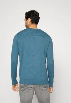 Tom Tailor Maglione - Dark Green Melange 10 Tom Tailor Maglione - Dark Green Melange -Tom Tailor fb095a0838f34acf82cacdbd1c77f06d