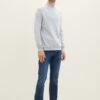 Tom Tailor JoshJeans A SigarettaMid Stone Blue Uomo Jeans TO222G08T-K12 -Tom Tailor fbaf377e095747d6aac2aaeff69eae59