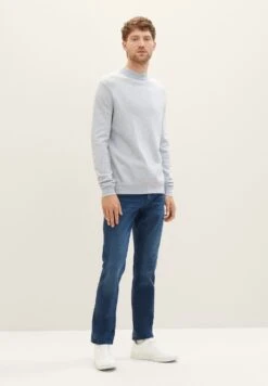 Tom Tailor JoshJeans A SigarettaMid Stone Blue Uomo Jeans TO222G08T-K12
