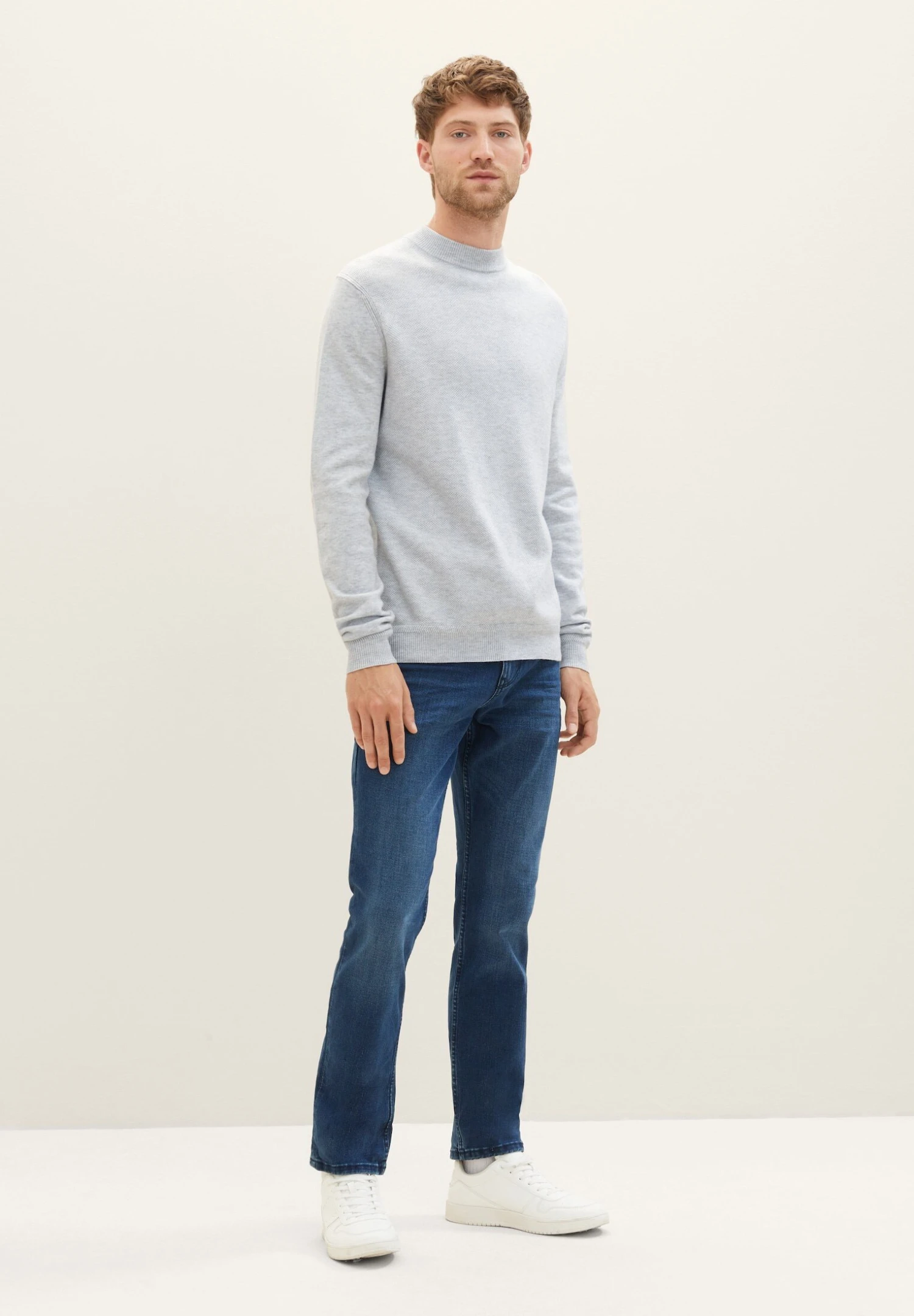 Tom Tailor JoshJeans A SigarettaMid Stone Blue Uomo Jeans TO222G08T-K12 3 Tom Tailor JoshJeans A SigarettaMid Stone Blue Uomo Jeans TO222G08T-K12