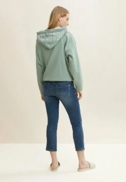 Tom Tailor Alexa Jeans Slim FitMid Stone Wash Denim Donna Jeans TO221N0DN-K12 -Tom Tailor fbd6dcba045a456a9787f64fea28a3bc