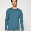 Tom Tailor Maglione - Dark Green Melange -Tom Tailor fbdaf020e68e477fa53e06fdd69160f7