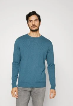 Tom Tailor Maglione - Dark Green Melange