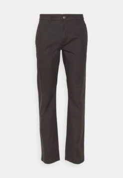 Tom Tailor Trousers - Chino - Black -Tom Tailor fbdb32be09864c62bc3b151422f2d768