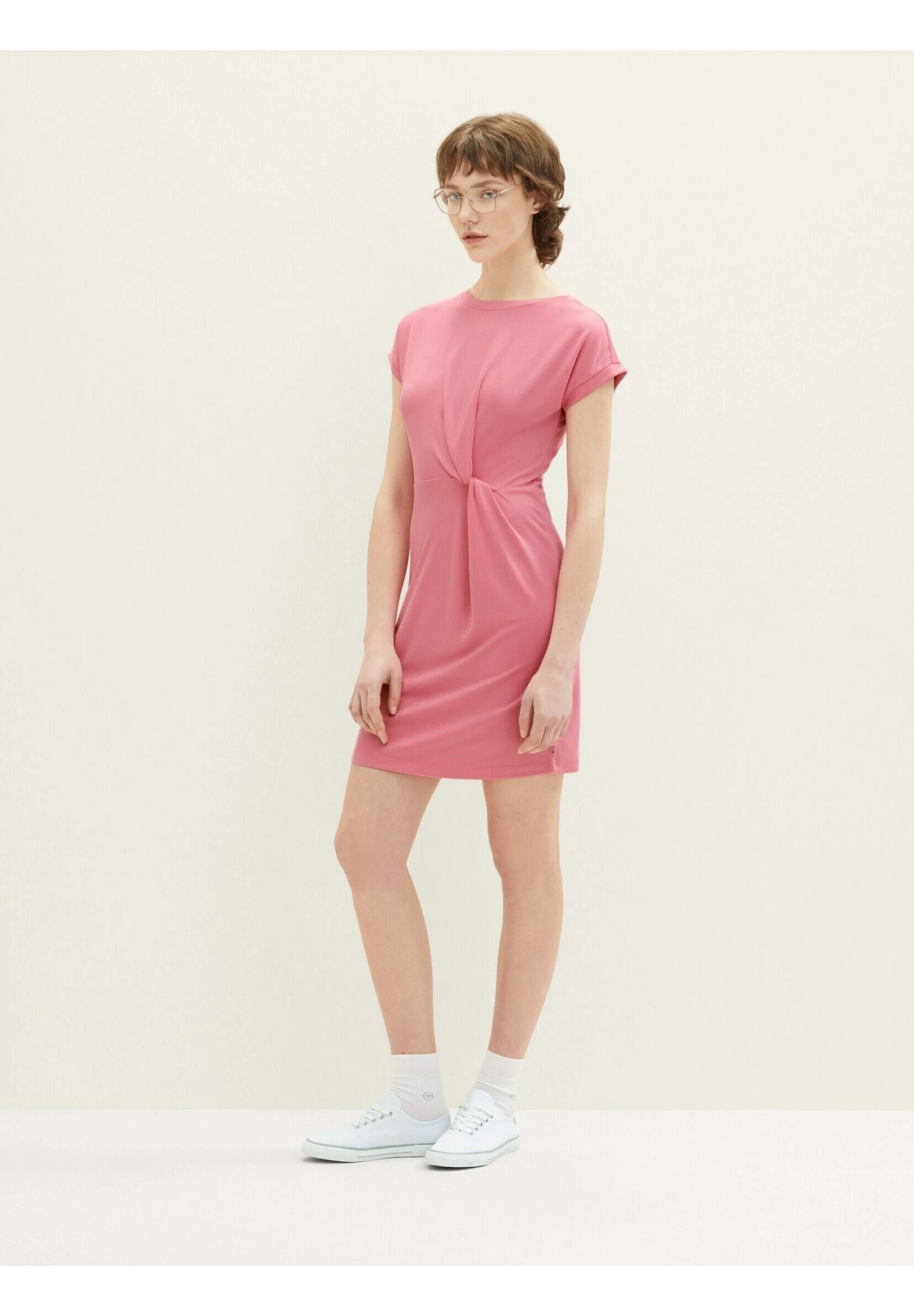 TOM TAILOR Denim Vestito Di MaglinaFresh Pink Donna Vestiti TO721C0HI-J11 4 TOM TAILOR Denim Vestito Di MaglinaFresh Pink Donna Vestiti TO721C0HI-J11 - immagine 2