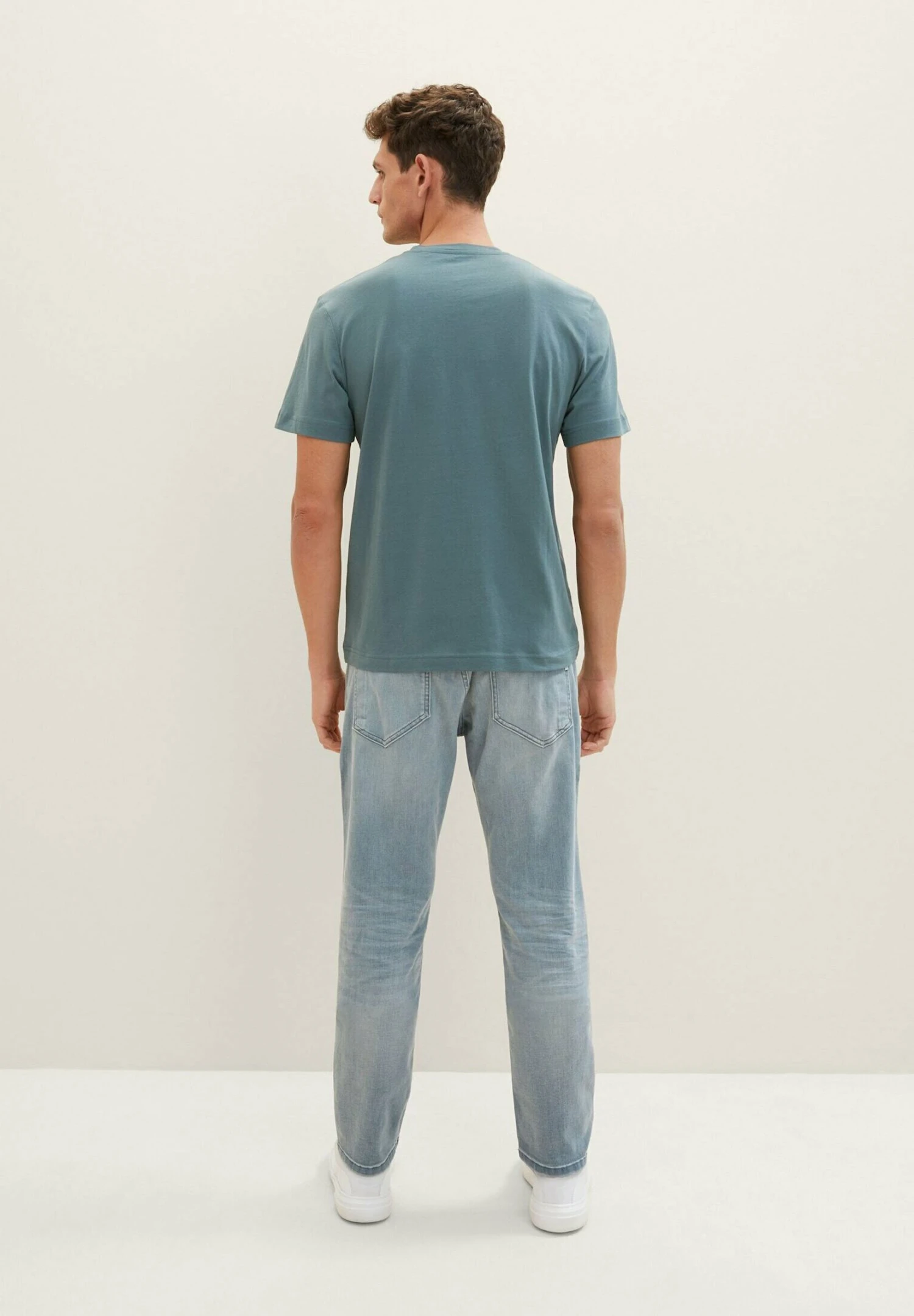 Tom Tailor JoshJeans A SigarettaBlue Grey Denim Uomo Jeans TO222G0BG-K11 5 Tom Tailor JoshJeans A SigarettaBlue Grey Denim Uomo Jeans TO222G0BG-K11 - immagine 3