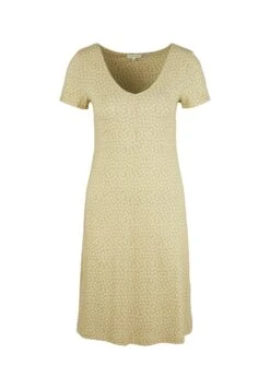 Tom Tailor Vestito Di MaglinaGreen Small Leaf Design Donna Vestiti TO221C0O0-M11 11 Tom Tailor Vestito Di MaglinaGreen Small Leaf Design Donna Vestiti TO221C0O0-M11 -Tom Tailor fc394836f3894f249d82d2ba70b33b98