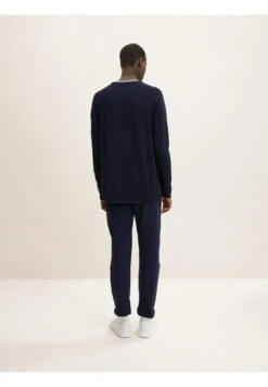 TOM TAILOR Denim Basic MaglioneSky Captain Blue Uomo Maglieria TO722Q0BB-K11 -Tom Tailor fcc77659c72f4c45b6f15a335b30da16