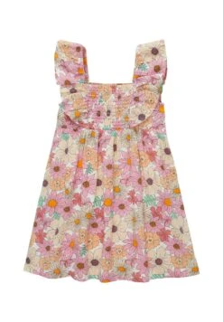 Tom Tailor Mit BlumenmusterVestito EstivoBig Wildflower Print Bambini Vestiti TO223F0CX-H11