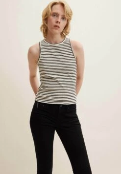 TOM TAILOR Denim JonaJeans Skinny FitClean Dark Stone Black Denim Donna Jeans TO721N07N-Q11 -Tom Tailor fd2cab3c24984e5297e376513b70d20d