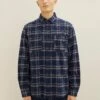 Tom Tailor CamiciaNavy Colorful Check Uomo Camicie TO222D0YV-K11 2 Tom Tailor CamiciaNavy Colorful Check Uomo Camicie TO222D0YV-K11 -Tom Tailor fd46bb13e32f4d989363ee92e9885927