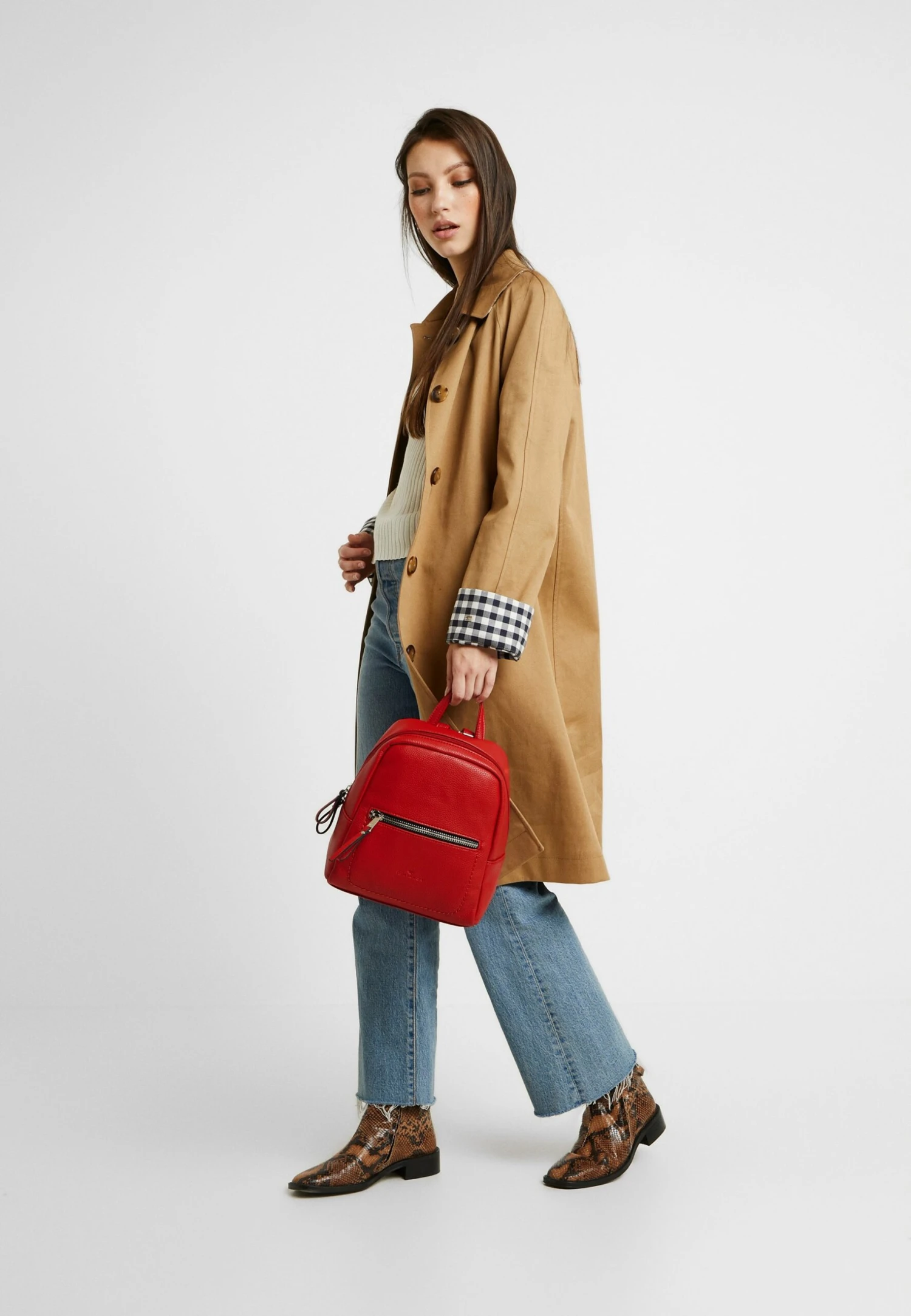 Tom Tailor Tinna - Zaino - Red 4 Tom Tailor Tinna - Zaino - Red - immagine 2