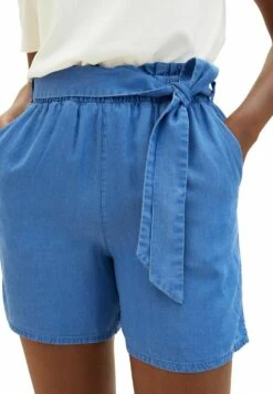 TOM TAILOR Denim Soft Shorts Di JeansBright Mid Blue Chambray Donna Jeans TO721S03V-K11 8 TOM TAILOR Denim Soft Shorts Di JeansBright Mid Blue Chambray Donna Jeans TO721S03V-K11 -Tom Tailor fd60b755a70741a28a03e5be73d5b1af