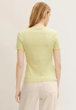 TOM TAILOR Denim T-Shirt Con StampaSoft Lime Donna T-shirt E Top TO721D0YT-E11 -Tom Tailor fd6784abf1d34d7ea535fd5e8a79c68b