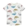 Tom Tailor Mit AlloverPrintT-Shirt Con StampaAllover Croco Design Bambini T-shirt & Top TO224G0XW-A11