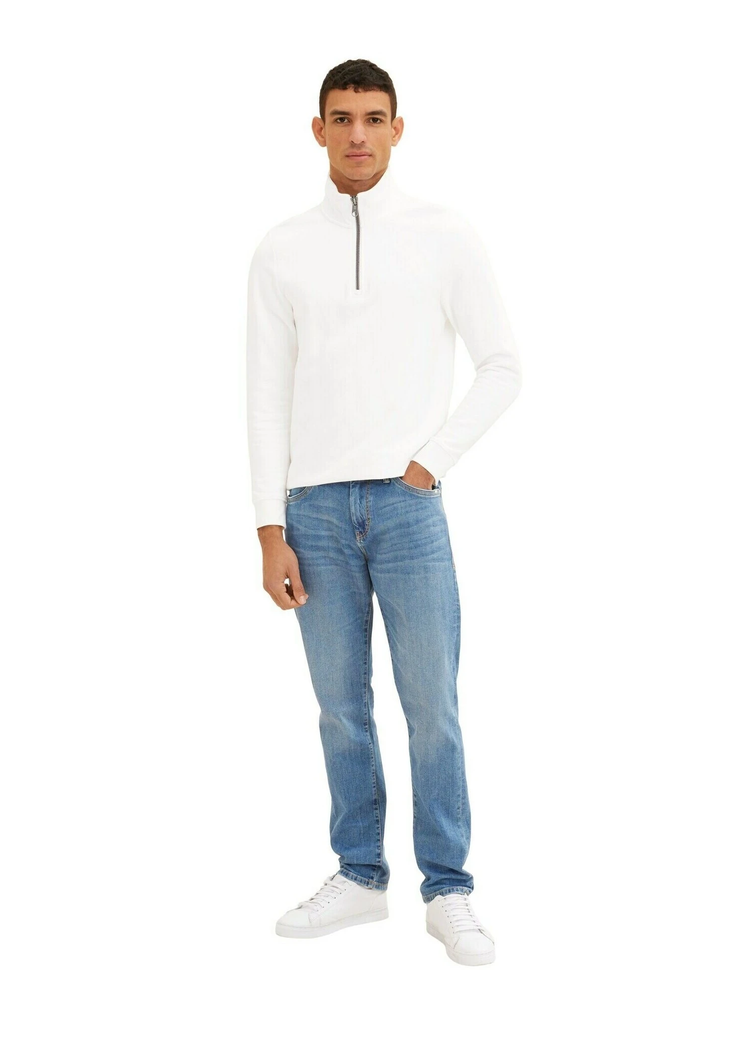 Tom Tailor JoshJeans A SigarettaTinted Blue Denim Uomo Jeans TO222G0B0-K13 19 Tom Tailor JoshJeans A SigarettaTinted Blue Denim Uomo Jeans TO222G0B0-K13 - immagine 17