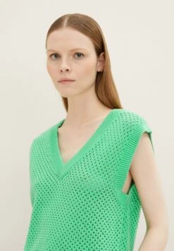 TOM TAILOR Denim Mit V-ATopStrong Green Donna T-shirt E Top TO721D12V-M11 14 TOM TAILOR Denim Mit V-ATopStrong Green Donna T-shirt E Top TO721D12V-M11 -Tom Tailor fd98e72831f5442da141d67176ec23d4