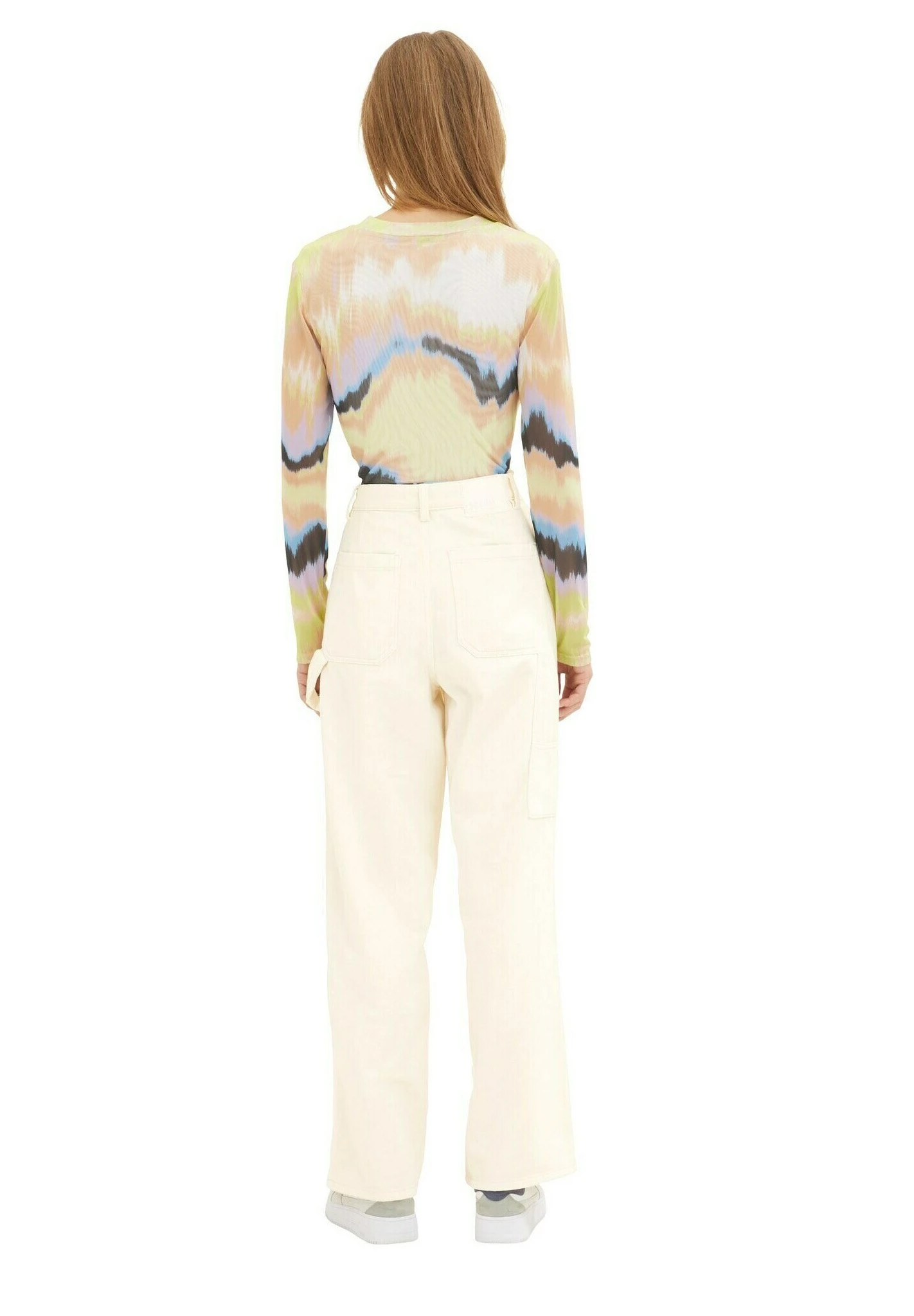 TOM TAILOR Denim Straight FitJeans A SigarettaCreme Donna Jeans TO721N0B4-A11 9 TOM TAILOR Denim Straight FitJeans A SigarettaCreme Donna Jeans TO721N0B4-A11 - immagine 7