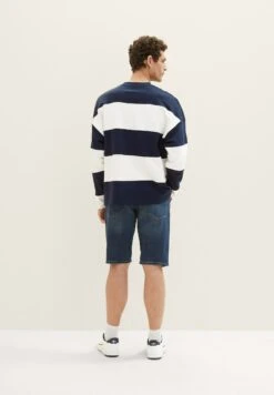 Tom Tailor JoshShorts Di JeansDark Stone Wash Denim Uomo Jeans TO222F0GA-K12 -Tom Tailor fdd626f530764e7eb109cecfcc1a0ad6