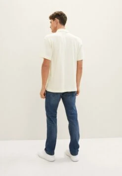 Tom Tailor JoshJeans A SigarettaUsed Mid Stone Blue Denim Uomo Jeans TO222G0BG-K12 14 Tom Tailor JoshJeans A SigarettaUsed Mid Stone Blue Denim Uomo Jeans TO222G0BG-K12 -Tom Tailor fddbb80356b14565a15bbd64e942601c