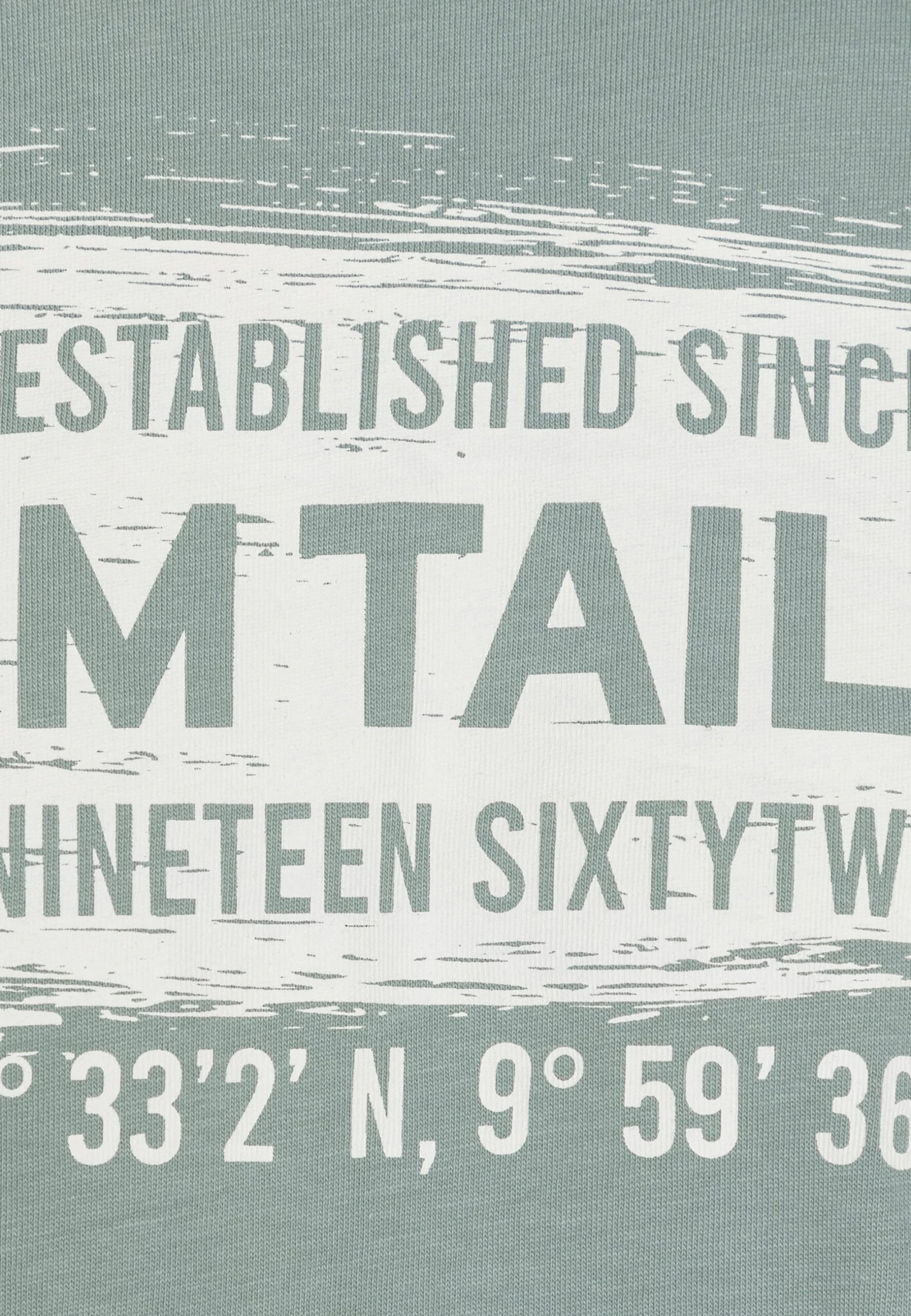 Tom Tailor Printed LogoT-Shirt Con StampaLight Ice Blue Uomo T-shirt E Polo TO222O18K-K11 7 Tom Tailor Printed LogoT-Shirt Con StampaLight Ice Blue Uomo T-shirt E Polo TO222O18K-K11 - immagine 5