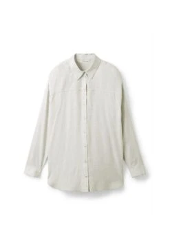 TOM TAILOR Denim Lange CamiciaBasic Light Grey Melange Donna Camicie E Bluse TO721E0P0-C11 -Tom Tailor fe52fae7054545fc9c5efd173a2dde84