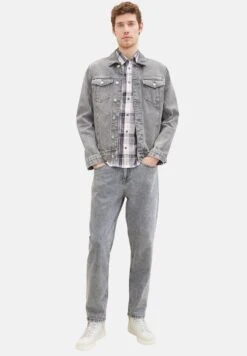 Tom Tailor Mit KaromusterCamiciaMehrfarbig Uomo Camicie TO222D107-T11 -Tom Tailor fec3e297f9024dc6b014f813cb51d18b