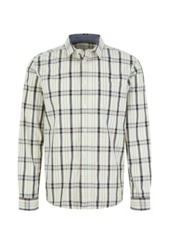 Tom Tailor Kariertes CamiciaOff White Navy Check Uomo Camicie TO222D0ZN-A11 13 Tom Tailor Kariertes CamiciaOff White Navy Check Uomo Camicie TO222D0ZN-A11 -Tom Tailor fed6eae11ca4463ca27af6c825d5bac8