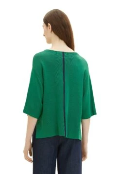 Tom Tailor MaglioneVivid Leaf Green Donna Maglieria TO221I0UI-M12 -Tom Tailor fee50779674840099f3c1221e41f58f8