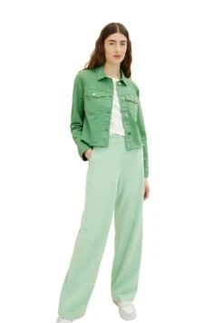 Tom Tailor Giacca Di JeansOkra Green Donna Giacche E Blazer TO221G0CX-M11