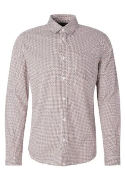 Tom Tailor Mit Allover-Print CamiciaOff White/Blue/Red Mini Design Uomo Camicie TO222D0XM-A12 -Tom Tailor fefd69a90a35490984af3cde71d3f59e