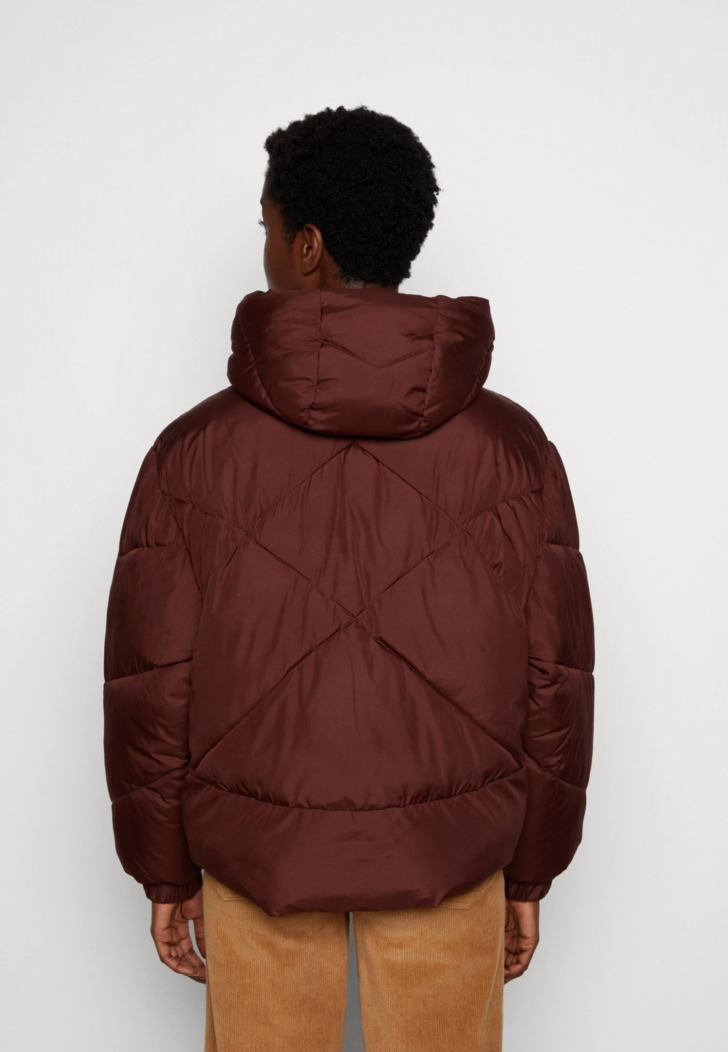 TOM TAILOR Denim Modern Short Giacca InvernaleBitter Chocolate Donna Giacche E Blazer TO721U04G-O11 5 TOM TAILOR Denim Modern Short Giacca InvernaleBitter Chocolate Donna Giacche E Blazer TO721U04G-O11 - immagine 3