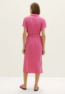 Tom Tailor Abito A CamiciaNouveau Pink Donna Vestiti TO221C0QO-J11 -Tom Tailor ff998f90283d434daad5393667521631